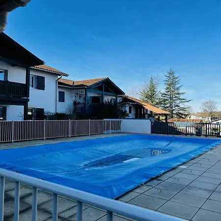 T2 A Avec Piscine, Terrasse Et Parking Prive, Proche Des Thermes - Fr-1-495-82 Apartment Cambo-les-Bains